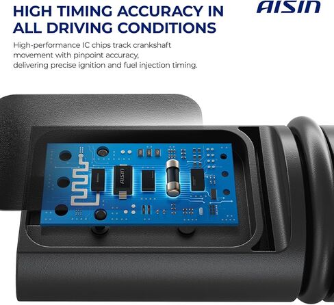 AISIN AFTERMARKET CKSN-00545 مجموعة من 3 أعمدة كامات (يسار ويمين) ومجموعة مستشعر موضع العمود المرفقي - متوافقة مع نيسان ألتيما، ماكسيما، مورانو، كويست، 350Z، إنفينيتي FX35، G35، I35، M35 - V6 3.5L in Kuwait