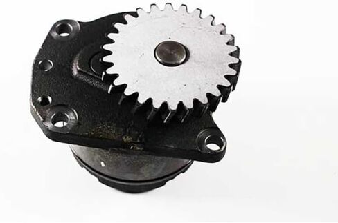 Oil Pump, Compatible with CUMMINS 4003950, Standard Replacement Parts, Excavator Engine Components in Kuwait