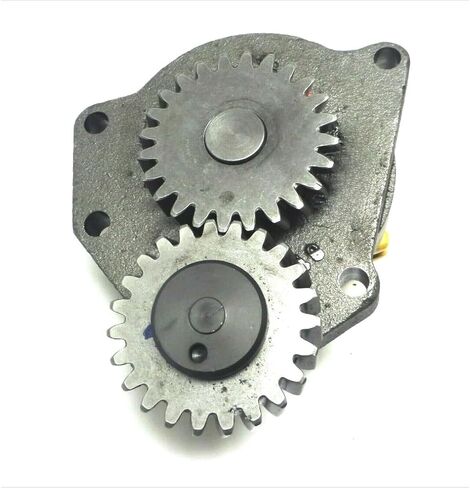 Diesel Oil Pump, Compatible with Case CUMMINS 6T-8.3L 6CT 6CTA 6CTAA, Factory Standard Part Number 3948072 4983588 4941464, Excavator Engine Replacement Part in Kuwait