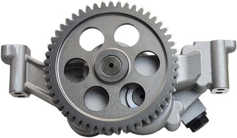 Oil Pump Assembly, Compatible with Doosan DL08 Diesel Engine, 65.05100-6052B, Excavator Standard Replacement Parts in Kuwait