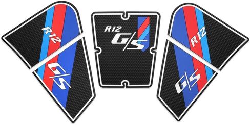for R12GS R12G S R12 G/S 2025 2026 Motorcycle Rubber Tank Pad Sticker Side Tank Pad Anti Scratch Decal Non-Slip Sticker in Kuwait