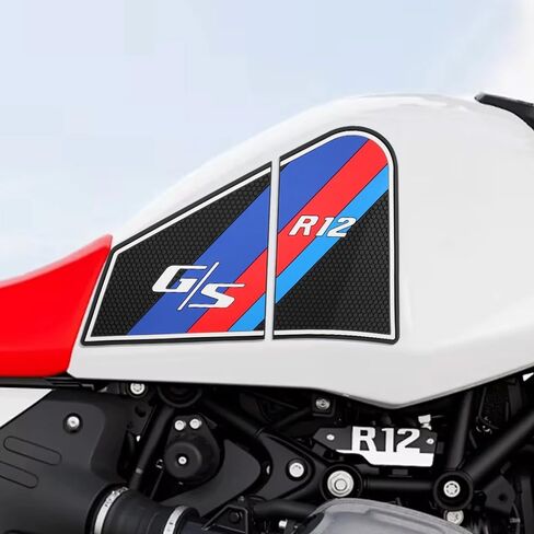 for R12GS R12G S R12 G/S 2025 2026 Motorcycle Rubber Tank Pad Sticker Side Tank Pad Anti Scratch Decal Non-Slip Sticker in Kuwait