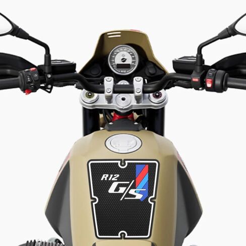 for R12GS R12G S R12 G/S 2025 2026 Motorcycle Rubber Tank Pad Sticker Side Tank Pad Anti Scratch Decal Non-Slip Sticker in Kuwait
