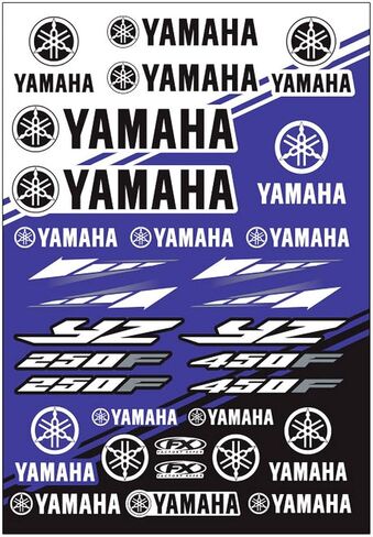 Factory Effex 22-68230 Universal Graphics Kit - Yamaha YZ in Kuwait