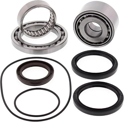 All Balls Racing Differential Bearing and Seal Kit Rear 25-2097 Compatible with/Replacement for Yamaha YFM400 Grizzly IRS 2007-2008, YFM400 Kodiak 4WD 2005-2006, YFM450 Grizzly IRS 2007 in Kuwait