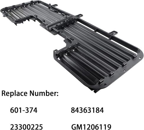 601-374 W/Motor Radiator Shutter Assembly Fit for 2017 2018 2019 Chevy Silverado 1500 2017-2019 GMC Sierra 1500 Replaces 84363184 23300225 GM1206119 in Kuwait