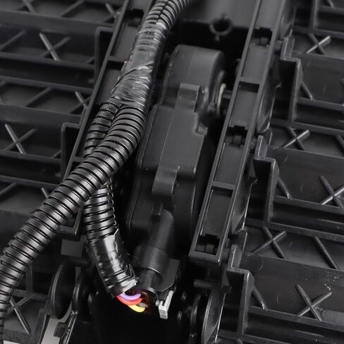 601-374 W/Motor Radiator Shutter Assembly Fit for 2017 2018 2019 Chevy Silverado 1500 2017-2019 GMC Sierra 1500 Replaces 84363184 23300225 GM1206119 in Kuwait