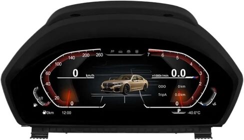 12.3 بوصة متوافق مع BMW F30 F31 GT-F34 F32 F33 F36 2013-2020 لوحة القيادة الرقمية عداد السرعة لوحة العدادات العنقودية in Kuwait