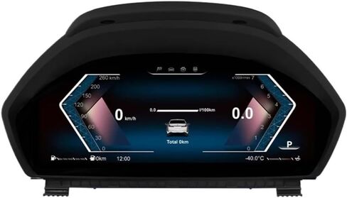 12.3 بوصة متوافق مع BMW F30 F31 GT-F34 F32 F33 F36 2013-2020 لوحة القيادة الرقمية عداد السرعة لوحة العدادات العنقودية in Kuwait