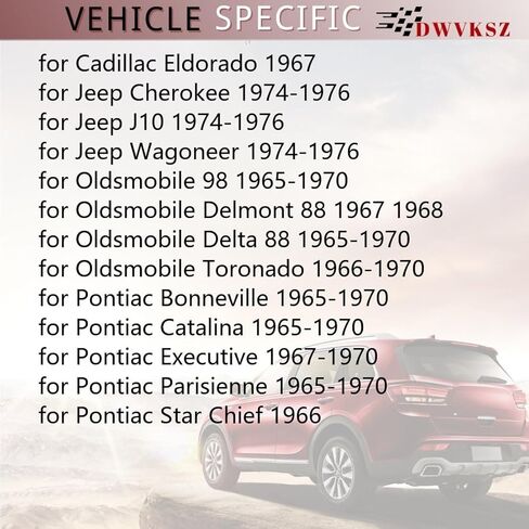 Replace Front Drum Brake Adjusting Screw Spring for Jeep J10 5.9L 1974 1975 1976, for J10 6.6L 1974 1975 1976, for Wagoneer 4.6L 1975 1976, for Pontiac Bonneville 7.5L 1970, 1 Pack in Kuwait