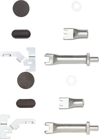 Replace Rear Drum Brake Adjuster for Saturn Vue 2.2L 2003 2004 2006 2007, for Vue 3.5L 2004 2005 2006 2007, for Vue 3.0L 2002 2003, for Vue 2.4L 2007 Left & Right, 2 Pack in Kuwait