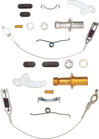 Replace Rear Drum Brake Adjuster for Dodge D250 5.2L 1981 1982 1983 1984 1985, for D350 5.9L 1981 1982 1983 1984 1985, for W350 5.9L 1981 1982 1983 1984 1985 Left & Right, 2 Pack in Kuwait