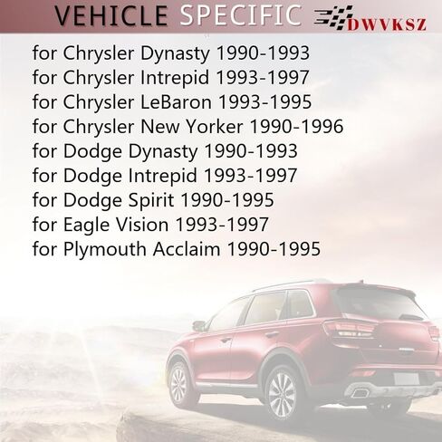 استبدال زنبرك برغي ضبط فرامل الطبل الخلفي لسلالة كرايسلر 2.5L 1990 1991 1992 1993، لسلالة 3.3L 1990 1991 1992 1993، لنيويوركر 3.0L 1992 1993 1994، عبوة واحدة in Kuwait