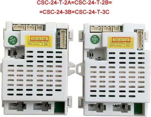 CSC-24-T-2B 3C 24V للأطفال تعمل بالطاقة للركوب على جهاز التحكم في استقبال السيارة ملحقات صندوق التحكم للأطفال الأصليين قطع غيار السيارة الكهربائية in Kuwait