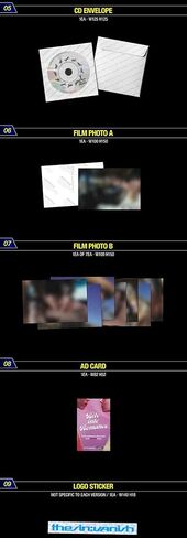 ENHYPEN THE SIN : VANISH 7th Mini Album [AFTERLIGHT Ver.] Tabloid + CD + 2Photocard + Film Photo + Flyer + Sticker (Knife) in Kuwait