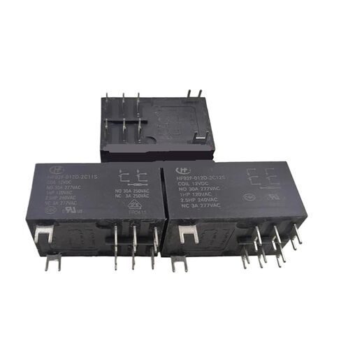 2 قطعة/الوحدة التتابع HF92F-012D-2C11S HF92F-012D-2C12S 8 دبابيس 30A(HF92F-012D-2C11S) in Kuwait