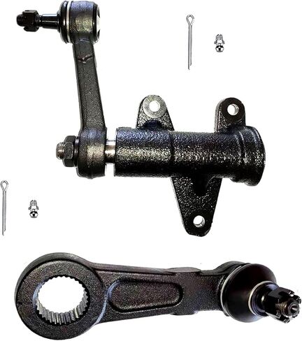 2Pcs Pitman & Idler Arms, K90333 Pitman Arm for Mitsubishi Montero Sport 1997-2004, K400005 Idler Arm for Mitsubishi Montero Sport 1997-2004 in Kuwait