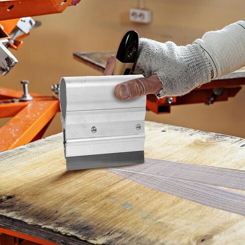Cabilock Metal Screen Printing Squeegee Stainless Steel Ink Scraper 10Cm for Professional Printing Accessory Artists and Craftsmen in Kuwait