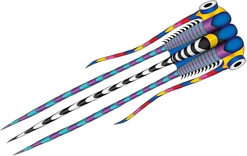 طائرة ورقية ثلاثية الأبعاد عملاقة من النايلون AIRFOIL - طول 15.75 قدم (189 بوصة) in Kuwait