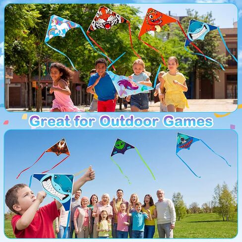 12 Pack Mini Kites for Kids, Slingshot Kites Finger Kite for Kids Thumb Launching Catapult Kite Birthday Party Favors for Boys Girls Teens Beach Park Backyard Outdoor Sports Flying Toys in Kuwait