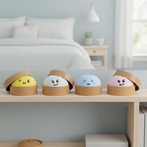 لعبة تململ حسية سكويشي باو من Toyland® مع صندوق بخار بلاستيكي - ألعاب ضغط للأطفال - 1 يتم اختيارها عشوائيًا - للأعمار من 3 سنوات فما فوق in Kuwait