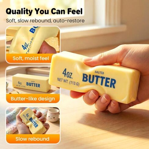 2026 Slow Rising Dumpling Squishy Butter Squeeze Toy Pack Sensory Stress Relief Squishies Soft & Stretchy Fidget Toys for Anxiety Relief Party Favors in Kuwait