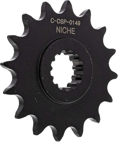 NICHE 520 Pitch 16 Tooth Front Drive Sprocket for 2009-2017 Yamaha FZ6R FZ1 Diversion XJ6 20S-17460-00-00 in Kuwait
