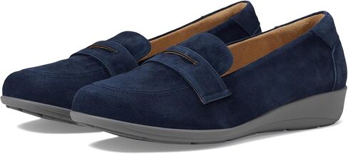 Propet Womens Yetta Slip On Flats Casual - Black in Saudi Arabia