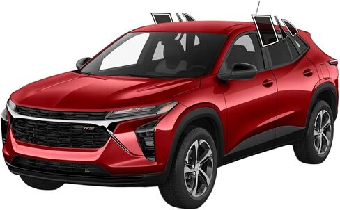 Precut Window Tint Film for Chevy Trax 2024-2026 Front Row Window 20% VLT 2Ply Anti-Shatter, UV Block, Privacy Protection, Easy Install, No Trimming Needed,Heat & Glare Reduction in Kuwait