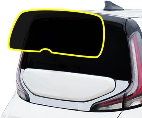 BOGAR TECH DESIGNS - Premium Nano Ceramic Precut Window Tint Film Kit Compatible with Kia Soul 2020+ Front, 15% in Kuwait