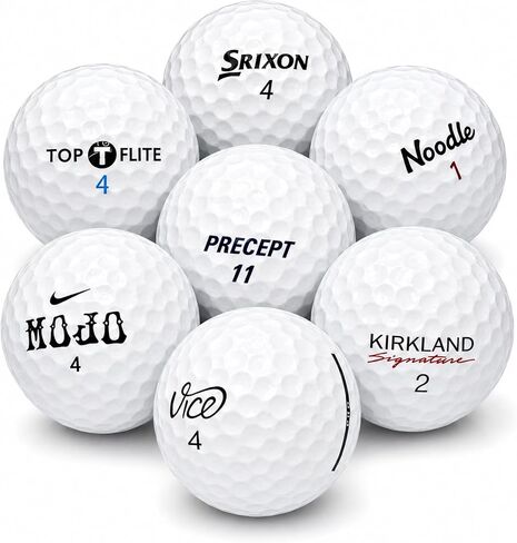 Afford-A-Ball Golf. (50 Pack) Used and Recycled White Golf Balls Mix. Miscellaneous Value Brands. Golf Supplies for Men & Women. Best Budget Golf Balls in Saudi Arabia
