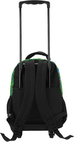 BIOWORLD Minecraft Rolling 16" Backpack with Adjustable Handle in Saudi Arabia