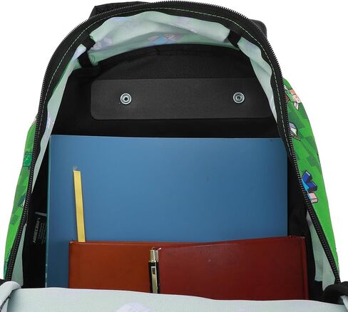 BIOWORLD Minecraft Rolling 16" Backpack with Adjustable Handle in Saudi Arabia