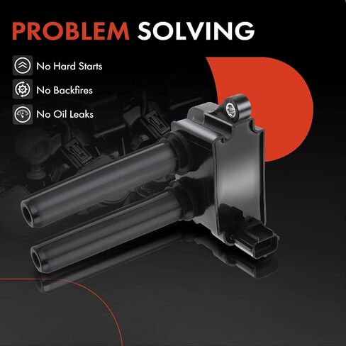 ملف إشعال ممتاز A متوافق مع مركبات كرايسلر ودودج وجيب ورام - [V8 5.7L 6.1L 6.2L 6.4L] - 300 2005-2023، دورانجو 2006-2021، جراند شيروكي 2006-2024، 1500 2011-2024، رانجلر 2021-2023 in Kuwait