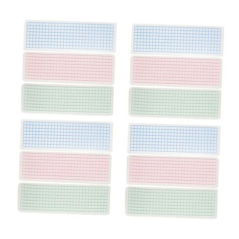 Washi Tape Sample Boards 45 Pcs Portable Tape Packing Plates Masking Cards Organizer for Office School Home Craft 5.90X1.96X0.03 Inch in Kuwait