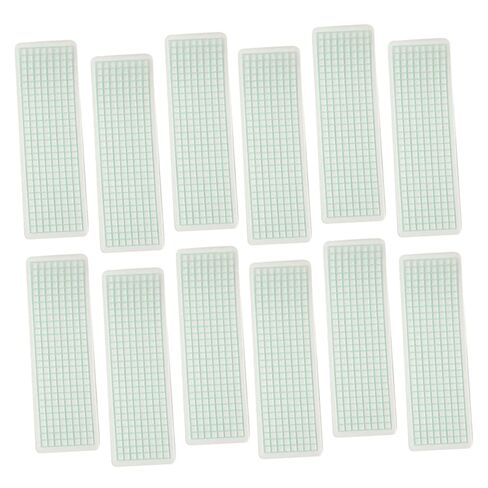 Washi Tape Sample Boards 45 Pcs Portable Tape Packing Plates Masking Cards Organizer for Office School Home Craft 5.90X1.96X0.03 Inch in Kuwait