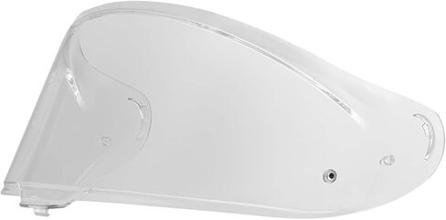 LS2 Helmets Challenger II/Dragon Carbon Outer Shield - Dark Electron Silver Iridium in Kuwait