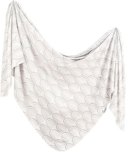 Copper Pearl Large Premium Knit Baby Swaddle Receiving Blanket Bliss in Saudi Arabia
