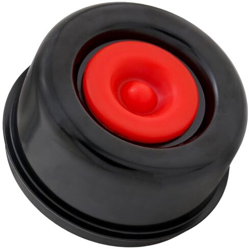 [2-Pack] Trailer Axle Wheel Hub and Bearing Dust Cap 2.720" with Rubber Plug, Replacement E-Z Lube Caps 7000 to 8000 lbs Trailer Axle in Kuwait