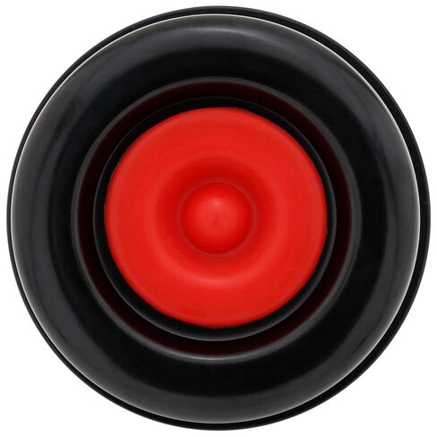 [2-Pack] Trailer Axle Wheel Hub and Bearing Dust Cap 2.720" with Rubber Plug, Replacement E-Z Lube Caps 7000 to 8000 lbs Trailer Axle in Kuwait