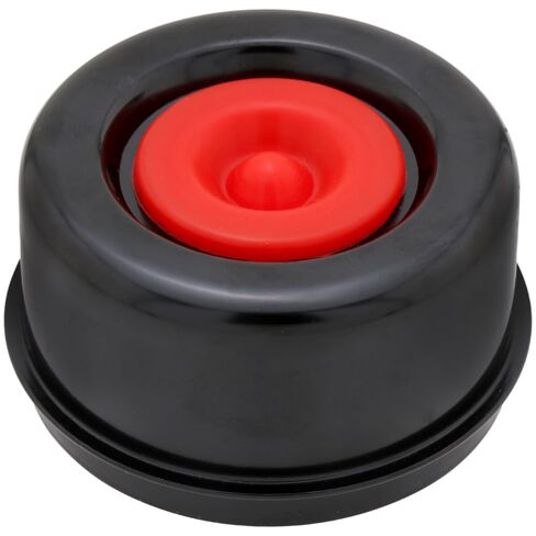 [2-Pack] Trailer Axle Wheel Hub and Bearing Dust Cap 2.720" with Rubber Plug, Replacement E-Z Lube Caps 7000 to 8000 lbs Trailer Axle in Kuwait