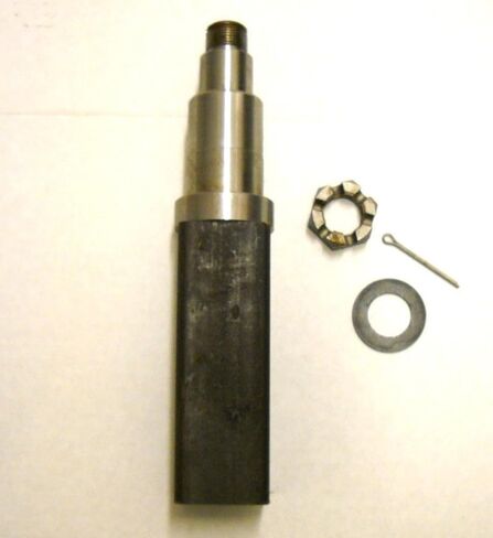 #42 Square Spindle 5200 6000 7000 Pound Trailer Axle Hub Axel Build Your Own in Kuwait