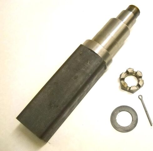#42 Square Spindle 5200 6000 7000 Pound Trailer Axle Hub Axel Build Your Own in Kuwait