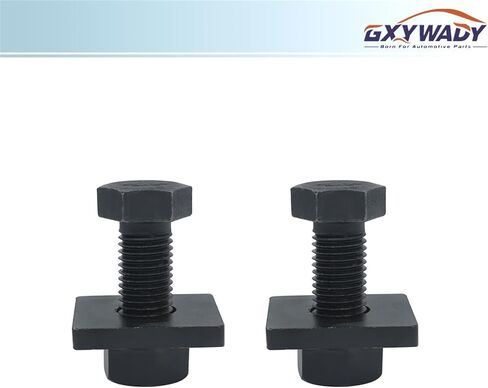 GXYWADY 2 قطعة 5 × 5.5 عجلات حاوية شحن ومجموعة مغزل مثبتة بمسمار مع مقبض مع غطاء غبار مطاطي in Kuwait