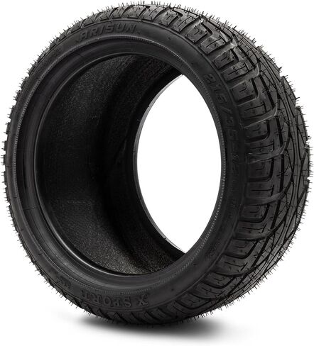 Arisun X-Sport 215/35-12 DOT Golf Cart Tire Street Low Profile (4-Ply) - Set of Two in Kuwait