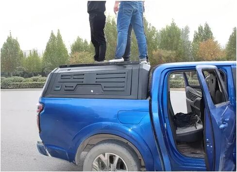 تعديل 4x4 الطرق الوعرة في الهواء الطلق مظلة صلبة بيك اب بيك اب شاحنة غطاء السرير الصلب الاستخدام in Kuwait