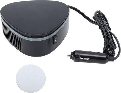 12V Car Heater Portable Car Heater Defroster Windshield Defogger Defroster for Quick Heating Defrosting Defogging (Base Model) in Kuwait