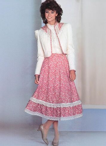 نمط البساطة S3214 يخطئ يفصل بين خمر GUNNE Sax بواسطة جيسيكا مكلينتوك in Kuwait