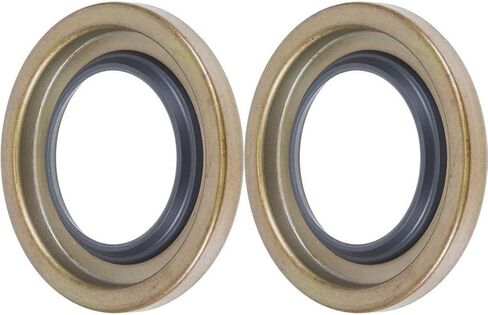 Front Axle Spindle Seal for Dodge W200 Pickup 1974 2 PCS in Kuwait