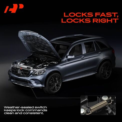 قفل مزلاج غطاء محرك السيارة A-Premium متوافق مع Infiniti QX50 QX70 2014-2017، Q70 2014-2019، EX35 2008-2012، EX37 FX37 2013، FX35 2009-2012، FX50، M35h، مجموعة مزلاج غطاء المحرك الأمامي in Kuwait